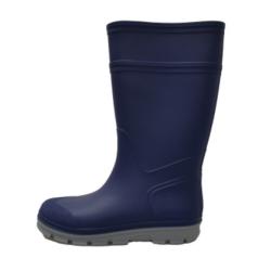 Botas para niños «FILIPPI» - PVC - azul marino/beige - tallas 26 a 35 - Precio por par