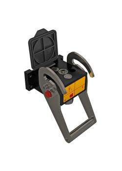 Multikoppeling serie MST2 2P - mof - zink-nikkel - DN 10 - maat 6 - binnendraad G 1/2" - PN 250
