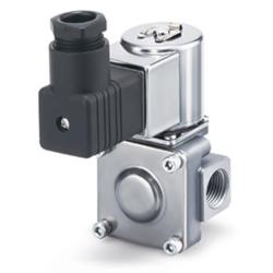 Elettrovalvola SMC a 2/2 vie JSXD - Acciaio inossidabile - Pilotata - N.C. - fino a 10 bar - 230 V CA - Prezzo per pezzo