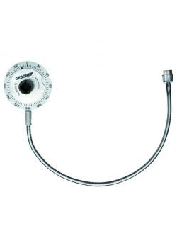 Angolare calibro - 1/2 "quadrato - angolo di rotazione indietro 0 a 360 gradi