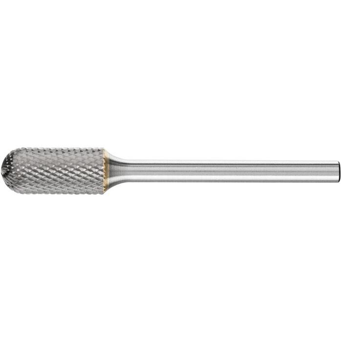 Freestift - PFERD - hardmetaal - schacht-Ø 3 mm - ronde vorm - MICRO-vertanding