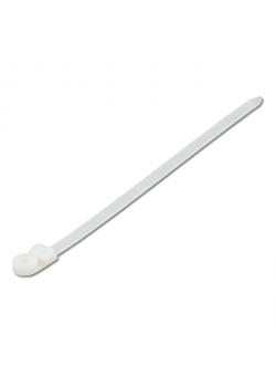 Kabelbinders - met schroefbevestiging - Afmetingen (L x B) 110 x 2,5 mm - Materiaal polyamide 6.6