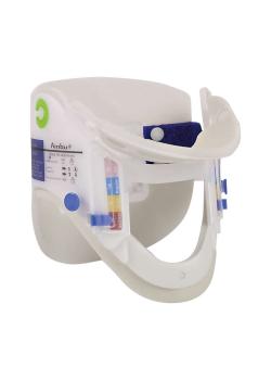 Ambu® Perfit® ACE ™ -kaulanauha - 4-yhdessä-malli kohdunkaulan tuki - 16-kertainen ristikko - litteä muotoilu