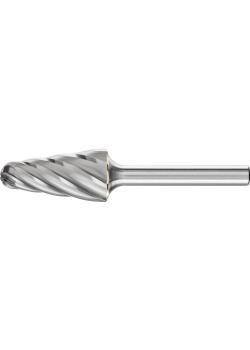 PFERD HM-Frässtift - Rundkegelform KEL - ALU - Außen-ø 16 mm - Schaft-ø 6 mm