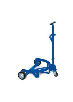 Vatrol CADDY - staal - voor vaten van 200 l - draagvermogen 250 kg - hef-/trekstang - blauw