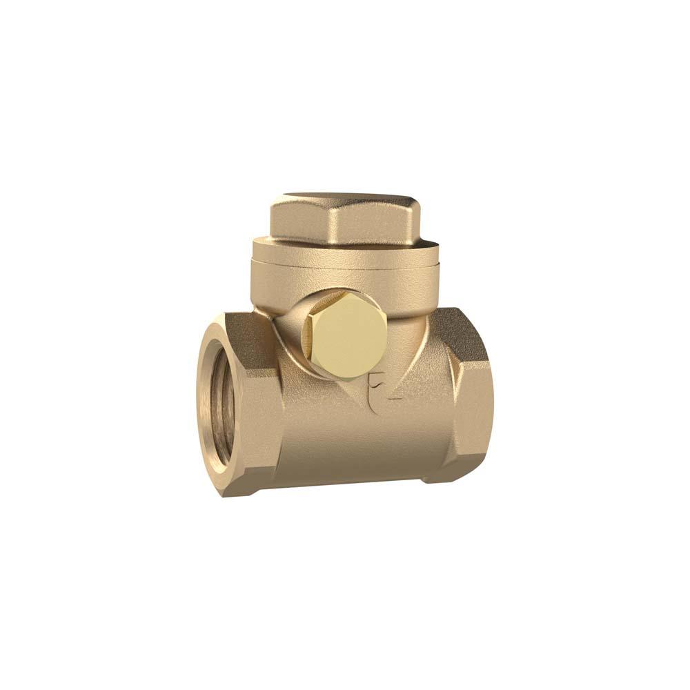 Válvula antirretorno - Latón - G 1/2 a G 4 - Longitud 43 a 169 mm - DN 15 a 100