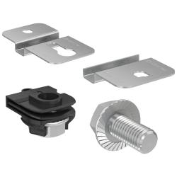fischer PV-Clip System - Solución de fijación invisible para módulos FV en la fachada - Precio por unidad de embalaje