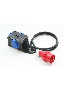 Kompakt grenrör "St.Anton" - 16A - 250V - IP54