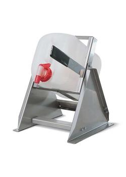 Soporte de llenado tipo AB10-E - acero inoxidable - para globos de 10 litros