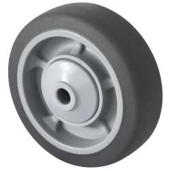 CASCOO Thermoplast-Rad - Serie P2G2 - f&uuml;r Transportger&auml;terollen - Rad-&Oslash; 100 bis 200 mm - Tragkraft 135 bis 250 kg - Preis per St&uuml;ck