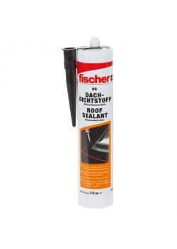 Dakafdichtingsmiddel voor bitumenbanen DD 310 ml - kleur zwart