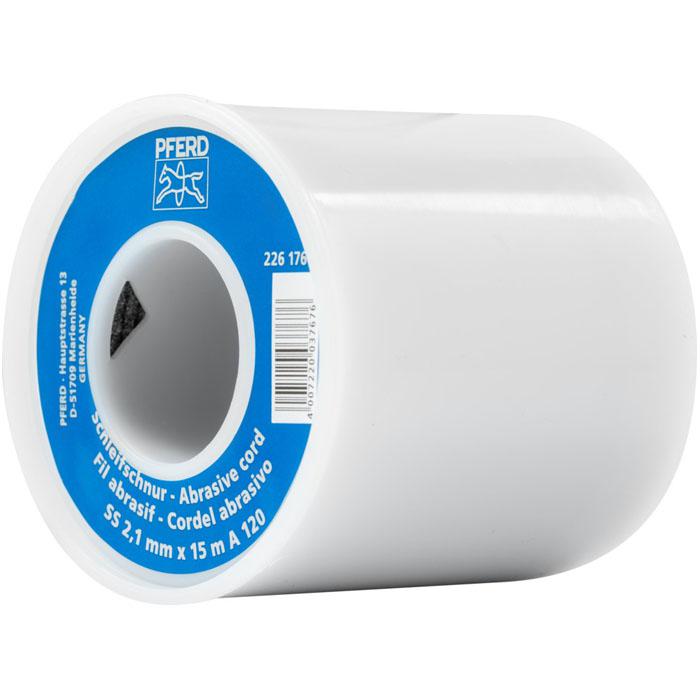Schuurband - PFERD - Korundschuurband - diameter 0,8 tot 2,1 mm