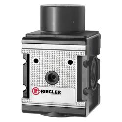 Drukregelaar "multifix" - BG 4 - G 3/4" - stuurlucht G 1/4" - ingangsdruk max. 16 bar - pneumatisch op afstand bediend - prijs per stuk