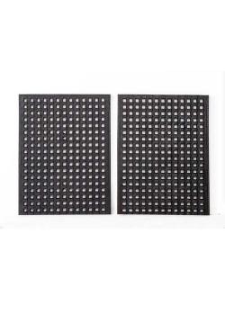 Rooster - polyethyleen (PE) - voor PolySafe-opslagkast type D - 2-delig
