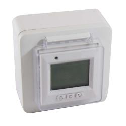 Carcasa de protección - para 1 pulgada - para calentadores eléctricos - IP44 - Precio por unidad