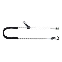 Kratos Safety - Lano SKALA - Pracovn&iacute; polohov&aacute;n&iacute; - D&eacute;lka 200 cm - Průměr lana 11 mm - Hmotnost 750 g - Cena za kus