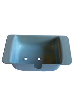 Cubierta de chapa para tapones antiexplosión