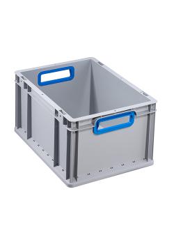Euro Kasse ProfiPlus Eurobox 422 - med åpne håndtak- Utvendige mål (B x D x H) 400 x 300 x 220 mm