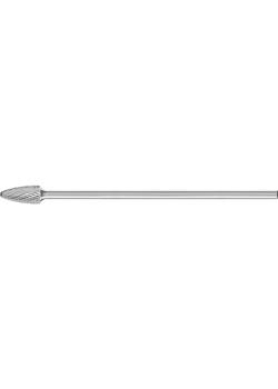 PFERD HM-Frässtift - verschiedene Formen - TOUCH - Frässtift-Ø 12 mm - Schaft-Ø 6 mm - SL 150