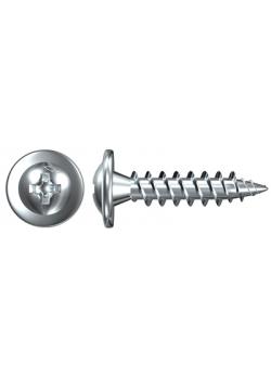 Profielverbindingsschroef FPS-FP ZPF - schroefdraad Ø 4,2 mm - volledige schroefdraad - VE 1000 stuks