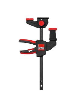 Pinza de mesa monomanual EZR - Anchura de sujeción 150 mm - Voladizo 60 mm - Anchura de extensión 120 a 310 mm - PU= 2 piezas