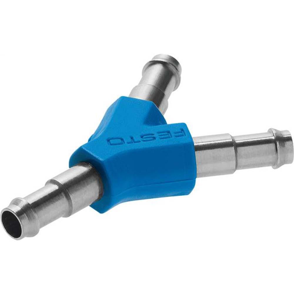 FESTO - Y-PK - Y-slangetilslutning - messinghus - nominel bredde 1,5 til 5,3 mm - pakke med 10 stk - pris pr.