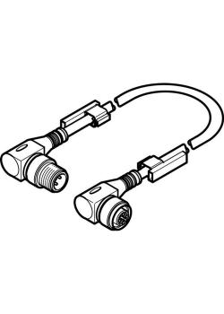 FESTO - tilslutningskabel - NEBU - universal - M12 5-polet - 2m - pris pr.