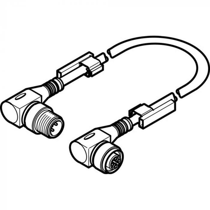 FESTO - tilkoblingskabel - NEBU - universal - M12 5-pins - 2m - pris pr stk.