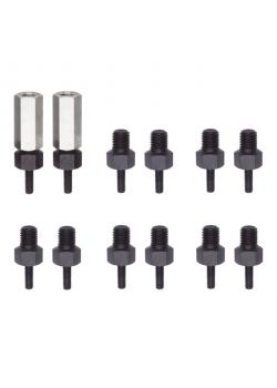 Schroefdraadadapter-set "Model18-AS" - M4 tot M24 - KUKKO
