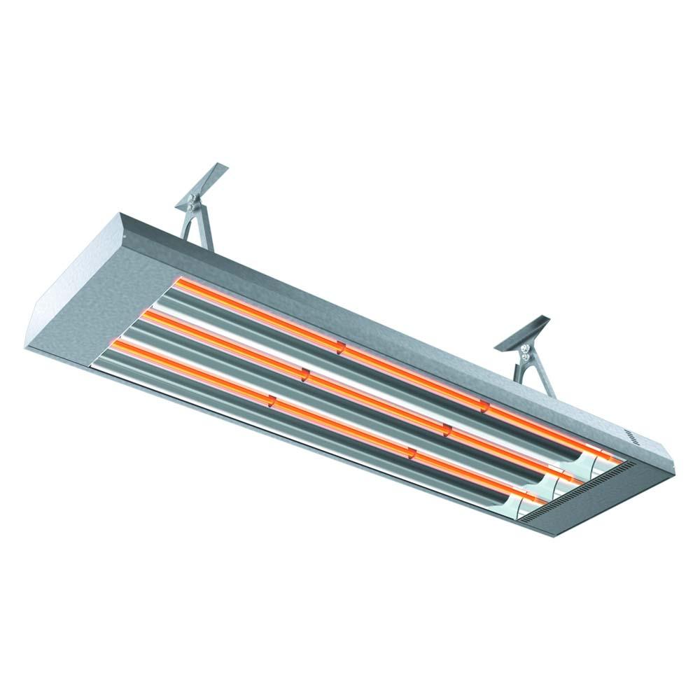 InduStrip - IHS warmtestraler - 3000 tot 6000 W - 400 V - 3 standen - IP44 - prijs per stuk