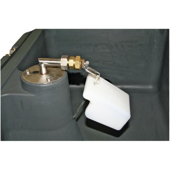 Abreuvoirs thermiques Duo et Uno - Largeur 70 cm - Longueur 60 à 108 cm - Hauteur 52,5 cm