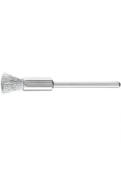 Børstebørste - PFERD - børstediameter 5 mm - med ståltrådslist - pris pr. stk