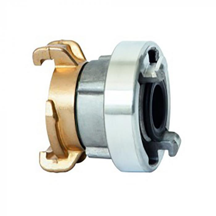 GEKA® pluss overgangsstykker STORZ - messing og lettmetall - systemkoblinger - pris pr.