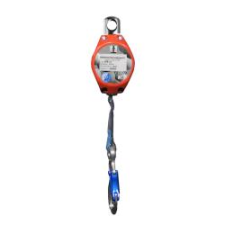 Dispositif de s&eacute;curit&eacute; en hauteur IKAR - ACB 1,8 - Bo&icirc;tier en aluminium - Sangle en Dyneema&reg; - Force de freinage < 3 kN - Prix &agrave; l'unit&eacute;