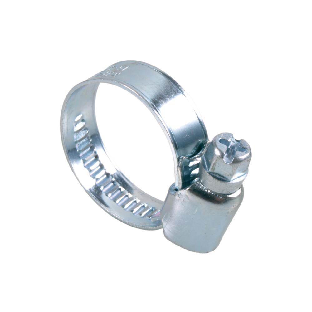 GEKA® - slangeklemme W1 - galvanisert stål - spennvidde 8-12 til 90-110 mm - bredde 9 mm - pakke med 1 stk.
