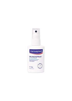 Hansaplast® spray para heridas - frasco con bomba - 50 ml - sin alcohol