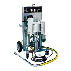 APLICATOR Gelcoater - Spritzanlage Type IPG-8000 - Luftzufuhr 6 bar - Luftverbrauch 120 l/Leistung - Max. Arbeitsdruck - 108 Bar