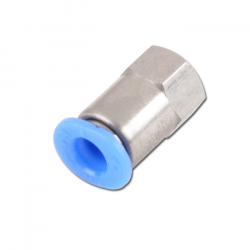 Mini-Plug Connectors With Female Thread