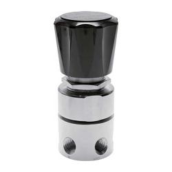 Regulador de presión de alta presión - Rosca NPT 1/4" - Caudal de 600 a 1500 l/min - Presión de entrada 300 bar - Gama de regulación de presión de 0,1 a 35 bar
