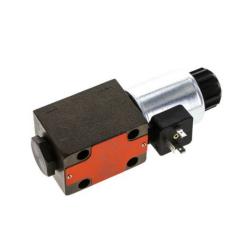 Magneetventiel - 4/2-weg - sferisch gietijzer - voor hydraulische olie - aansluitschema NG 6 - PN 0 tot 350