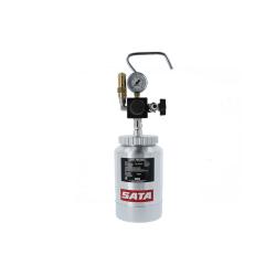 Sata Mini set 2 - SATAjet 3000 K - RP-spuitmond - 1 materiaalleiding - Materiaalfilters 60 msh - Slangpaar 1,5 m of verfdrukvat