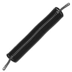 Polyamid-Spiralschlauch - schwarz - Innen-Ø 4 bis 12 mm - Arbeitslänge 2,5 bis 7,5 m - Preis per Stück