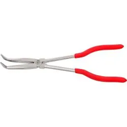 Bent Snipe Long Nose Pliers - 90º Bent - Extra Long - 280 mm
