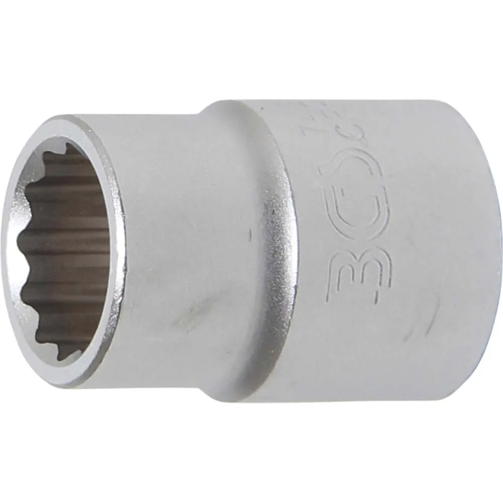 Sockets - Drive 3/4 "- 12 points - 19 mm à 50 mm - acier CV