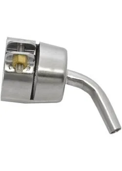 Ugello Per Saldatura, Facile Da Sostituire, 40 Mm, Collo Piatto, In - Foto 4