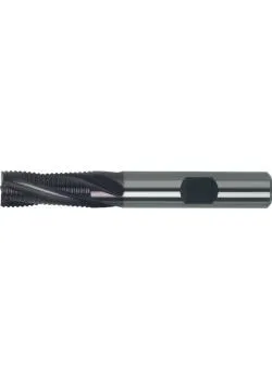 Fraises d'ébauche VHM UF TiAlN - pour acier, inox, aciers spéciaux - Type HR - Norme d'usine