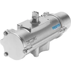 FESTO - Attuatore rotante DAPS-0030-090-RS-F0305-CR - Attacco G 1/8 - Forza della molla da 1 a 4 - Prezzo per pezzo