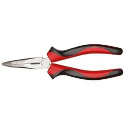 Gedore red Flat nose pliers - gripping surfaces 45° angled - various lengths Lengths - price per piece
