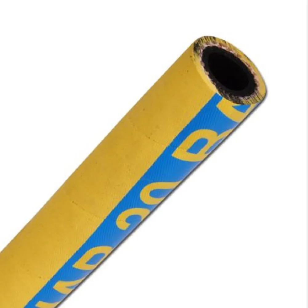 Pressluftschlauch - gelb - robust - flexibel - Innen-Ø 13 bis 52 mm - Preis per Rolle