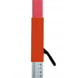 Dosenlibellen XXL 66x11mm Wasserwaage Libelle Präzisions-Waage Rund Gelb-Grün eB